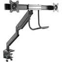 Startech.Com Dual Monitor Arm - Heavy Duty - Grommet/Desk Clamp Mount