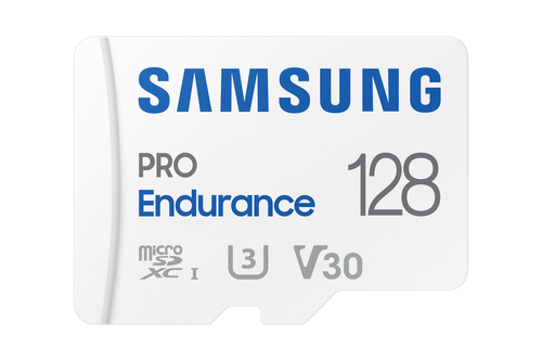Samsung PRO Endurance 128 MicroSDXC inc SD adpt