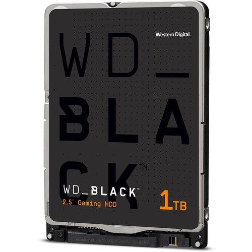 Western Digital Black 1TB 2.5-inch Performance Hard Drive - 1 TB