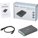 I - Tec External Enclosure for 2x M.2 B-Key SATA Based SSD Disks