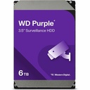 Western Digital Purple WD64PURZ Hard Drive - 6 TB