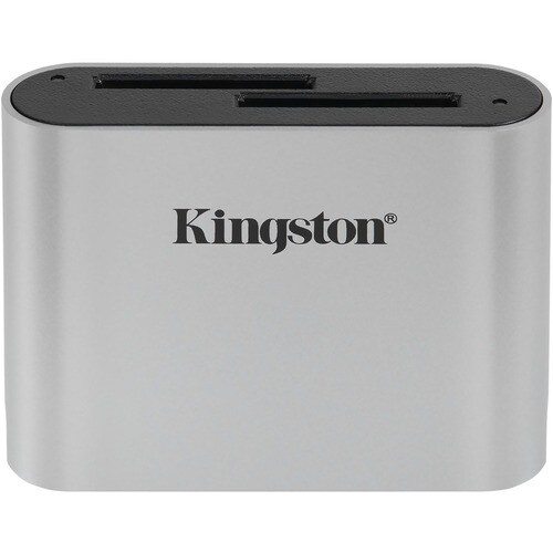Kingston USB3.2 Gen1 Workflow Dual-Slot SDHC/SDXC UHS-II Card Reader