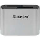 Kingston USB3.2 Gen1 Workflow Dual-Slot SDHC/SDXC UHS-II Card Reader