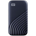 Western Digital My Passport WDBAGF0010BBL-WESN Solid State Drive - 1 TB
