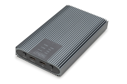 Digitus NVMe Clonestation NVMe 20Gbits USB 3.2
