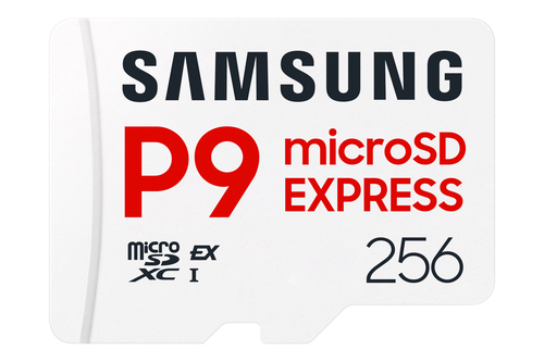 Samsung Micro SD P9 Express 256GB Up to 800MB/s