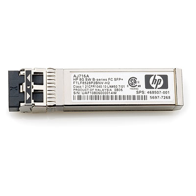 Hewlett Packard Enterprise MSA 2040 16Gb SW FC SFP 4 Reman Pk