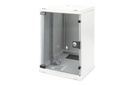 Digitus 254 MM (10in)9U WALL MOUNTING CABINET 46