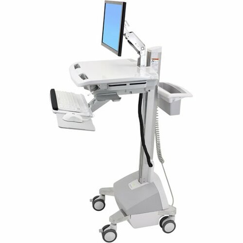 Ergotron StyleView EMR Cart with LCD Arm, LiFe Powered