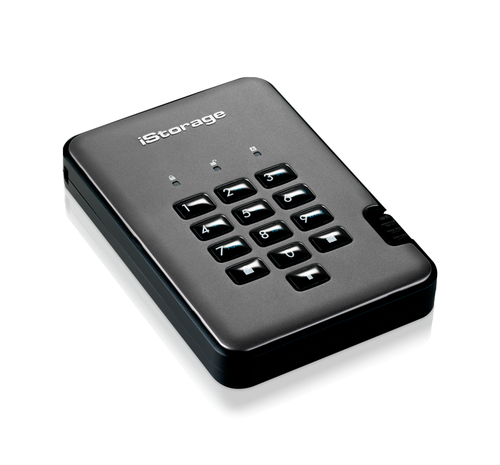 Origin Storage diskAshur Pro2 SSD 256/16TB FIPS 1402