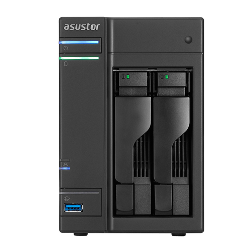 Asus AS-202TE 2 Bay 1.2GHz 1GB DDR3 1X GBE