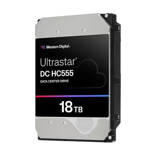 Western Digital 3.5in 18TB 512 7200RPM SATA ULT