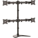Startech.Com Quad-Monitor Desktop Stand - Articulating