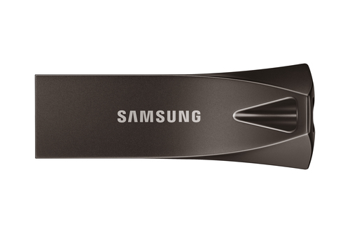 Samsung 256GB BAR PLUS USB DRIVE - TITAN GRAY