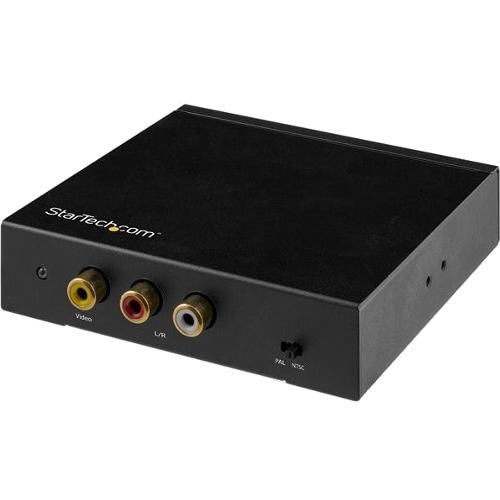 Startech.Com HDMI to RCA Converter Box with Audio