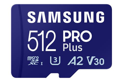 Samsung MB-MD512SB/WW mSD Card / PRO PLUS