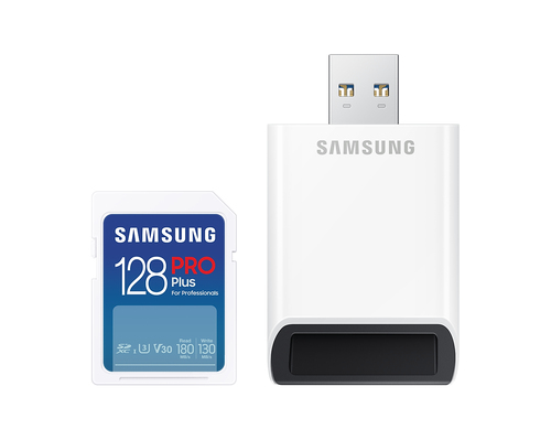 Samsung MB-SD128SB/WW SD Card / PRO PLUS