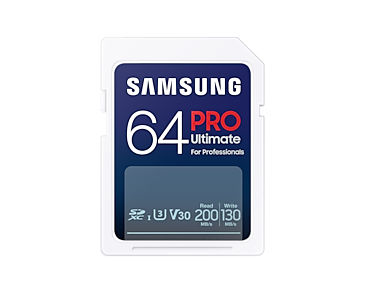 Samsung MB-SY64SB/WW SD Card / PRO ULTIMATE