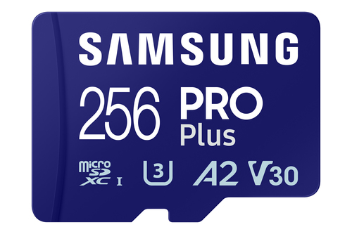 Samsung MB-MD256SA/EU mSD / PRO PLUS 256GB