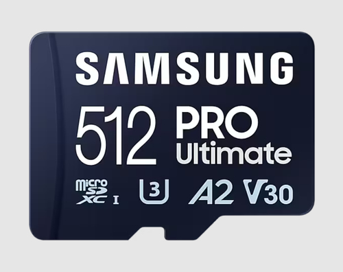 Samsung MB-MY512SB/WW mSD Card / PRO Ultimate