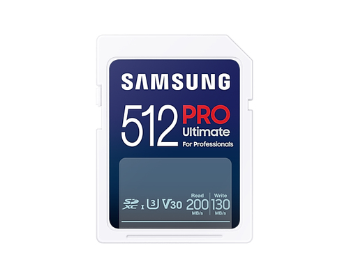 Samsung MB-SY512SB/WW SD Card / PRO ULTIMATE