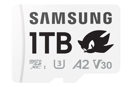 Samsung Micro SD mSD/Sonic the Hedgehog PRO PLUS