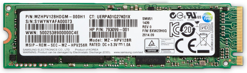 HP Z Turbo Driv 512GB TLC Z8G4 SSDModule