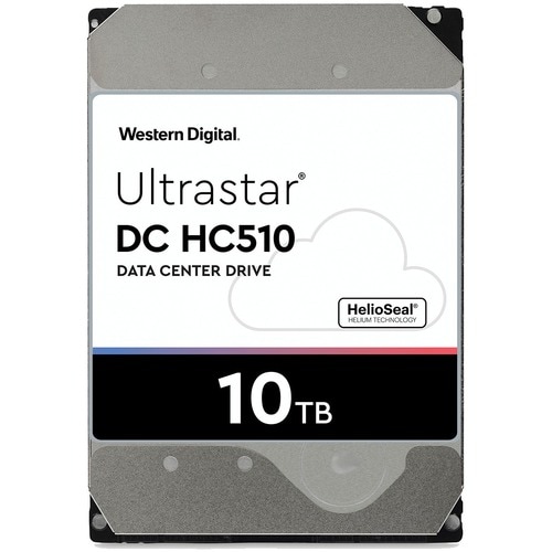 Hgst 3.5-inch Helium Platform Enterprise Hard Drive - 8 TB