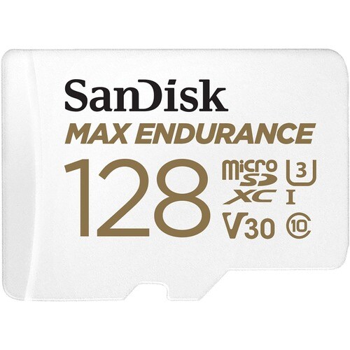 Sandisk MAX Endurance microSD Card - 128GB - 128 GB
