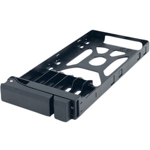 Qnap SSD Tray For 2.5" Drives Without Key Lock, Black, Plastic , Tooless
