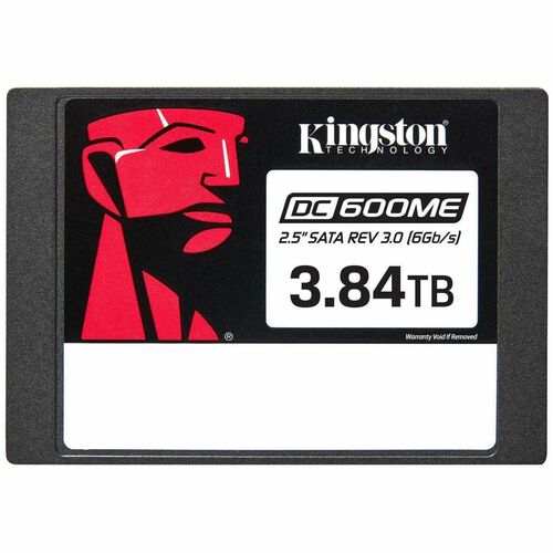 Kingston DC600M Series 2.5" SATA Enterprise SSD - 3.84 TB