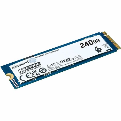 Kingston DC2000B PCIe 4.0 NVMe M.2 SSD - 240 GB