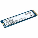 Kingston DC2000B PCIe 4.0 NVMe M.2 SSD - 240 GB
