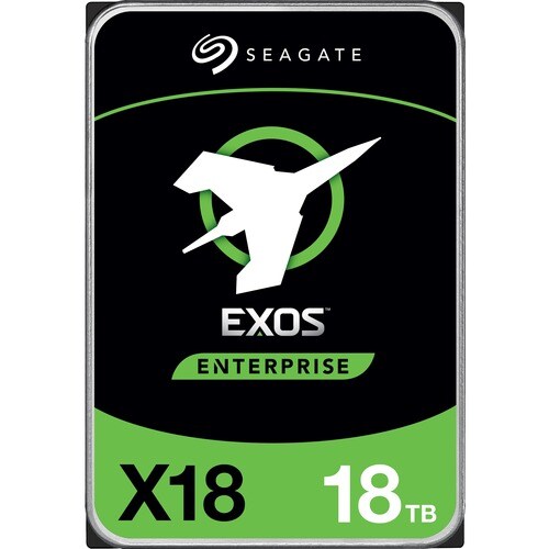 Seagate Exos X18 ST18000NM004J Hard Drive - 18 TB