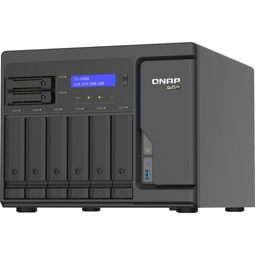 Qnap TS-H886-D1602-8G SAN/NAS Storage System