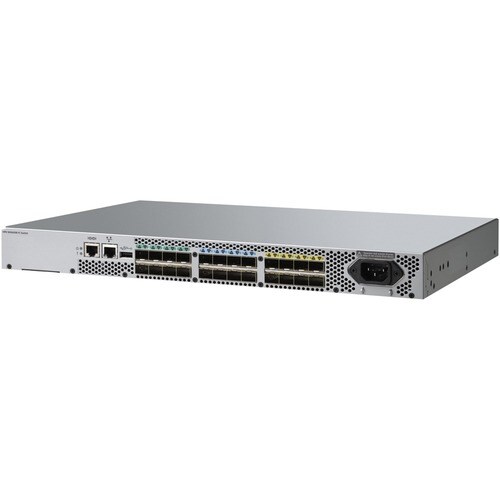 Hewlett Packard Enterprise SN3600B 32Gb 24/8 8-port 16Gb Short Wave SFP+ Fibre Channel Switch