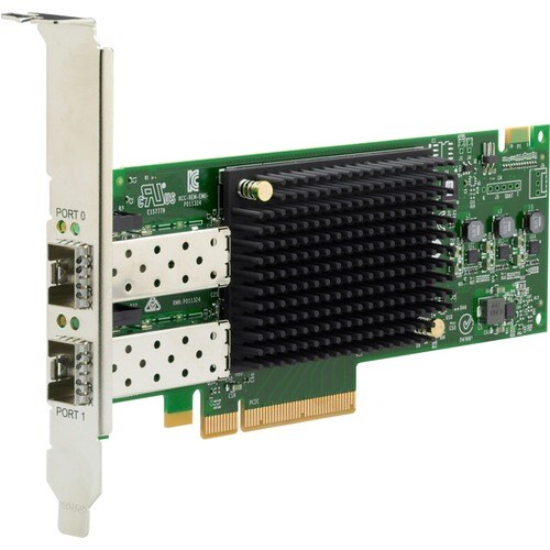 Hewlett Packard Enterprise SN1700E 64Gb 2-port Fibre Channel Host Bus Adapter