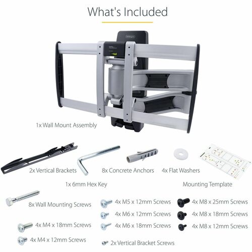 Startech.Com Wall Mount