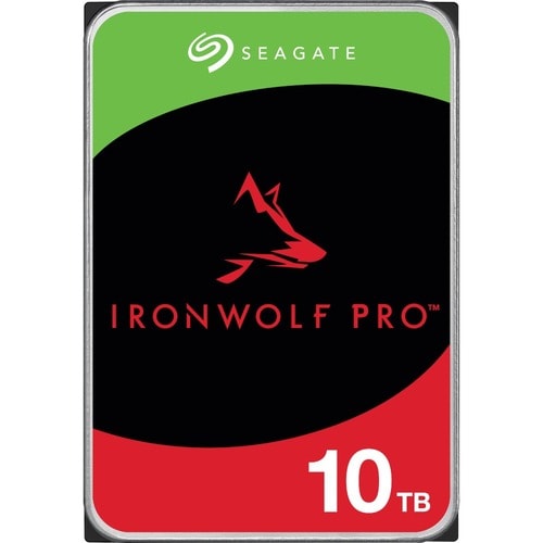 Seagate IronWolf Pro ST10000NT001 Hard Drive - 10 TB