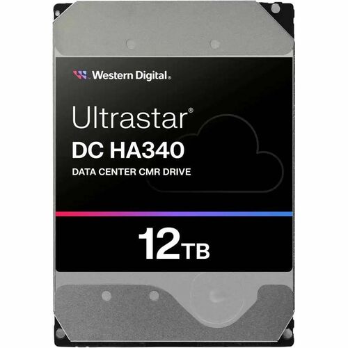 Western Digital Ultrastar DC HA340 Data Center 3.5" SATA HDD - 12 TB
