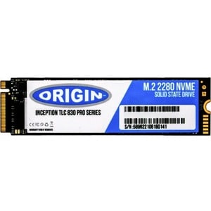Origin Storage SA2000M8/1000G-OS Internal Solid State Drive M.2 1000 GB PCI Express 3.1 3D TLC NVMe - 1000 GB