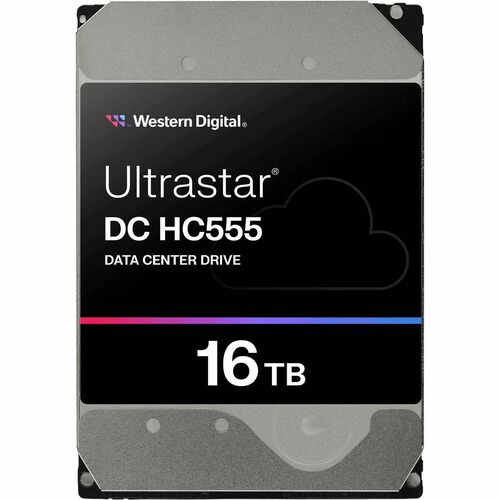Western Digital Ultrastar DC HC500 0B47745 Hard Drive - 16 TB