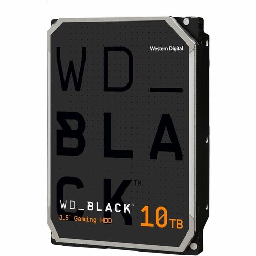 Western Digital BLACK 3.5-Inch Gaming Hard Drive - 10TB - 10 TB