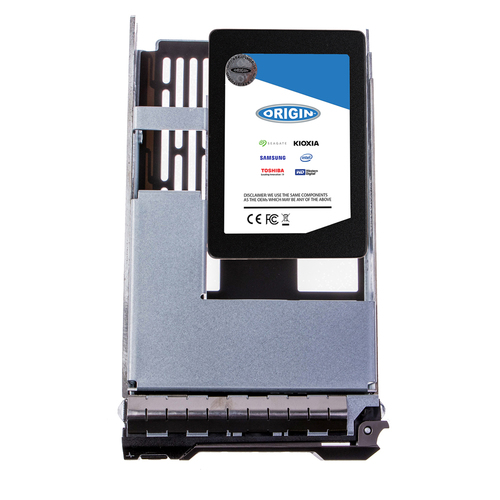 Origin Storage Enterprise SSD, Hot Swap, 3840GB, RI, 3.5 inch (8.9cm), 6G SATA - 3.75 TB