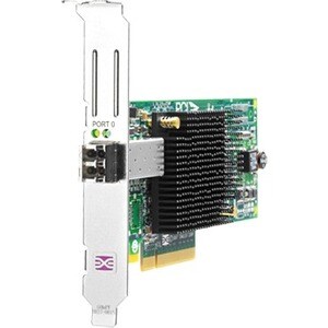 Hewlett Packard Enterprise 81E 8Gb 1-port PCIe Fibre Channel Host Bus Adapter