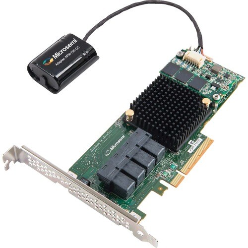Microsemi 71605Q 16-Ports SAS/SATA RAID Controller