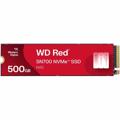 Western Digital Red SN700 NVMe SSD - 500 GB