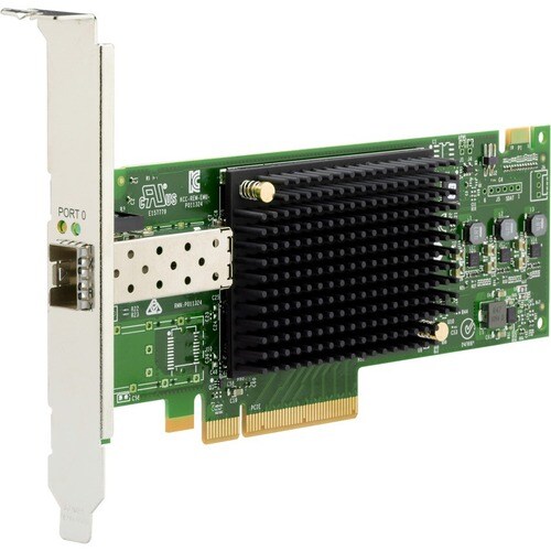 Hewlett Packard Enterprise SN1700E 64Gb 1-port Fibre Channel Host Bus Adapter