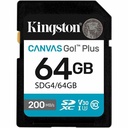 Kingston Canvas Go! Plus 64GB SDXC Card - 64 GB