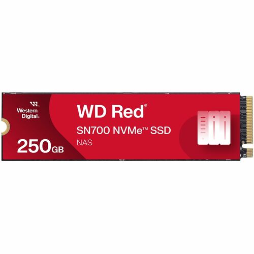 Western Digital Red SN700 NVMe SSD - 250 GB